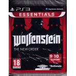 PlayStation 3 Wolfenstein: The New Order (Essentials)